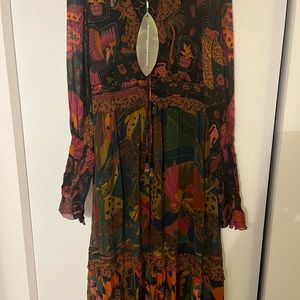 FARM Rio Unworn Chiffon dress
